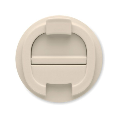 Термостакан 510 мл бежевый