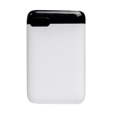 Универсальный аккумулятор Num 5 (5000 мАч), белый, 10,2х6.3х1,2 см