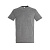 Футболка мужская IMPERIAL, серый меланж, XS, 85% хлопок, 15% вискоза, 190 г/м2