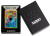 Зажигалка ZIPPO Spacey Eye с покрытием Multi Color, латунь/сталь, разноцветная, глянцевая, 38x13x57 мм