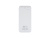 RIVACASE VA2540 (10 000mAh), QC/PD 20W внешний аккумулятор с дисплеем, белый 12/48