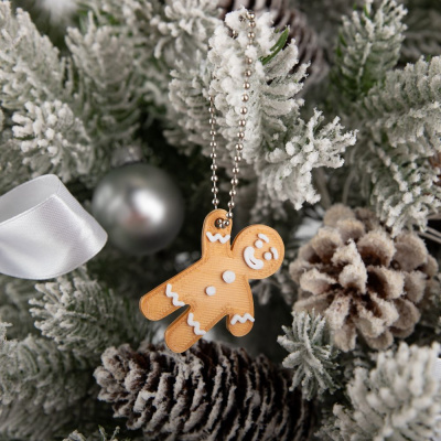 Мини-подвеска «Пряник», 3D-печать на заказ