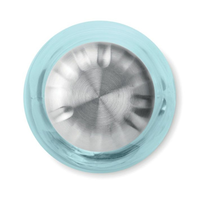 Бутылка для питья 650 мл прозрачно-голубой