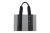 Сумка-шопер женская BUGATTI АМБРА | AMBRA, серо-черный цвет, хлопок/полиэстер, 36,5х19х27 см