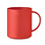 Кружка 300мл красный