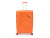 Чемодан TORBER В Отпуск, оранжевый, полипропилен, 54,5 х 33,5 х 79 см, 135 л , размер L