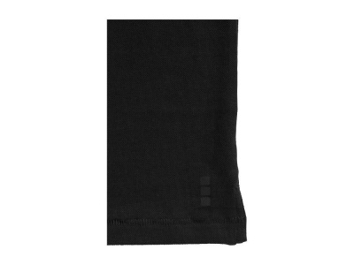 Рубашка поло Oakville женская с длинным рукавом, черный , размер S