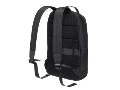 Рюкзак TORBER НОВА с отделением для ноутбука 14.1, чёрный, нейлон/полиэстер, 25 х 11 х 43 см