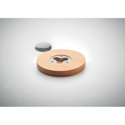 Открывалка для бутылки бамбук древесный