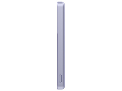 Внешний аккумулятор Xiaomi Super Slim Magnetic Power Bank 5000 Purple