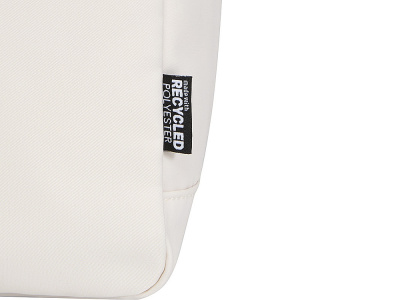 Трип 14 Эви рюкзак для ноутбука из переработанного материала объемом 9 л, кремовый