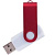 Флешка TWIST WHITE COLOR Белая с красным 4015.03.32ГБ3.0