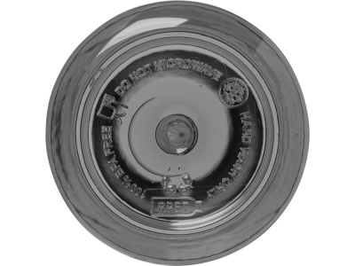 Illuminate/Иллюми бутылка для воды из переработанного PET-пластика, объемом 600 мл - Серый