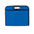 Конференц-сумка JOIN, синий, 38 х 32 см,  100% полиэстер 600D