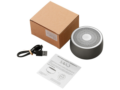 Портативная колонка Ironwood N1, 5 Вт, темно-серый