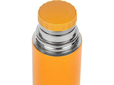 Термос Relaxika 101 (0,5 литра), желтый (без лого) , размер 500