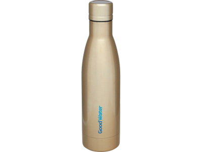 Вакуумная бутылка Vasa c медной изоляцией, золотистый