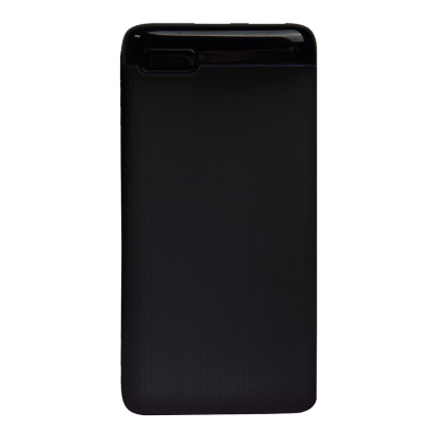 Универсальный аккумулятор Num 10 (10000 мАч), черный, 13,9х6.9х1,4 см