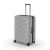 Чемодан VICTORINOX Airox Advanced, серо-белый матовый, 100% поликарбонат Makrolon, 50x32x75 см, 103