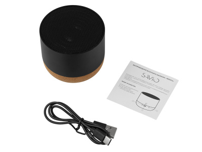 Беспроводная колонка Montii, 3 Вт, черный