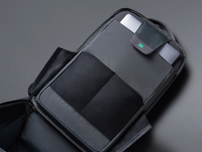 Антикражный рюкзак SnapPack для ноутбука 16, серый