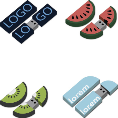 Флешки Gummi на заказ