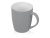 Кружка с покрытием soft-touch Tulip Gum, средне-серый NEW Cool gray 7C