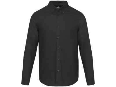 Sphene мужская рубашка оксфорд - сплошной черный , размер 3XL