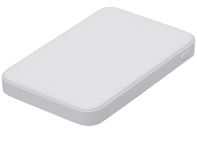 Внешний аккумулятор Simp, 5000 мАч, белый