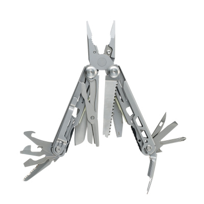 Мультитул Stinger, 110 х 22 мм, 22 функции, сталь, серебристый, в картонной коробке, в комплекте нейлоновый чехол