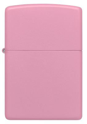 Зажигалка ZIPPO Classic с покрытием Pink Matte, латунь/сталь, розовая, матовая, 38x13x57 мм