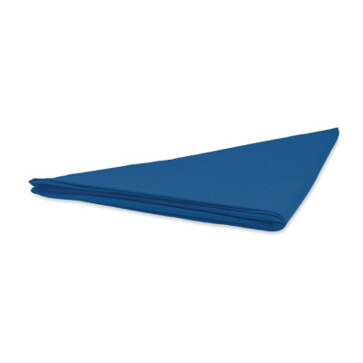 Шарф королевский синий