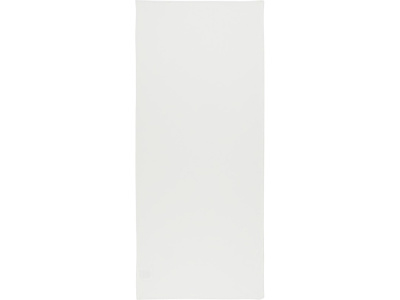 Lucas спортивное полотенце из переработанного полиэстера 30х80 см - Белый , размер S