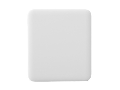 Внешний аккумулятор Brick 5 с быстрой зарядкой PD, 5000 мАч, белый , размер 5000 mAh