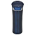 Термокружка дорожная вакуумная  DISCOVER; 450 мл; синий,  пластик, металл