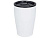 Кружка Geo с вакуумной изоляцией, белый/черный