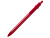 Fidget шариковая ручка из переработанной пластмассы - Красный