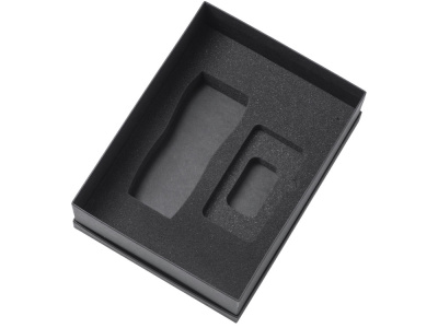 Подарочный набор c вакуумной термокружкой и повербанком С1, красный , размер 5000 mAh