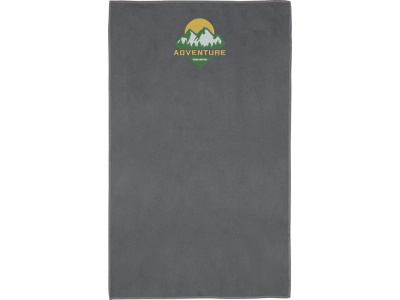 Pieter GRS сверхлегкое быстросохнущее полотенце 30x50 см - Серый , размер S