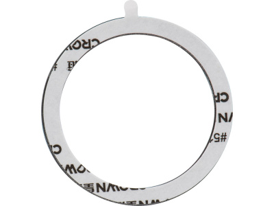 Магнитный беспроводной внешний аккумулятор MagnetIQ, 5000 mah, 10 W, черный (Р)