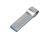 USB 2.0-флешка на 32 Гб с мини чипом, компактный дизайн, боковое отверстие для цепочки , размер 32ГБ