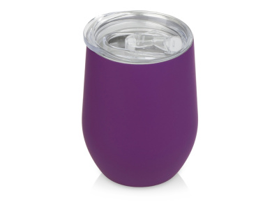 Подарочный набор с термокружкой и повербанком С2, 10000 mAh, фиолетовый , размер 10000 mAh