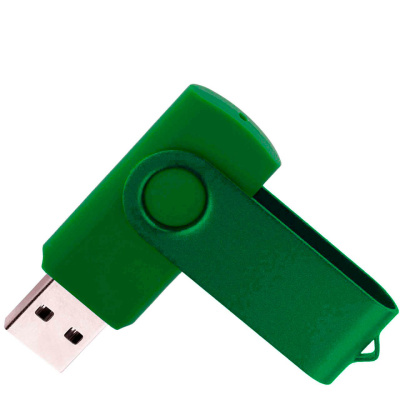 Флешка TWIST COLOR Зеленая 356C 4011.02.32ГБ