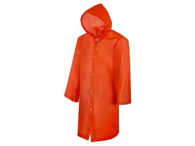 Дождевик Hawaii light c чехлом унисекс, красный , размер XS-S