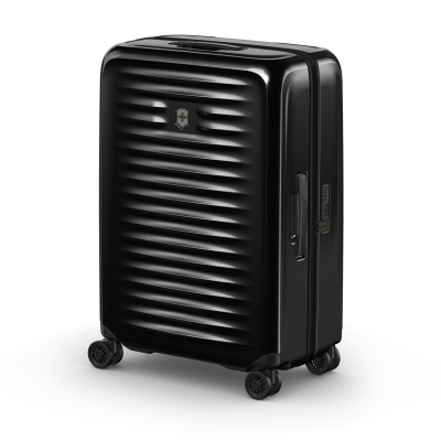 Чемодан VICTORINOX Airox, черный, 100% поликарбонат Makrolon, 46x29x69 см, 74 л
