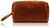 Несессер KLONDIKE DIGGER «Tad», натуральная кожа в коньячном цвете, 25 x 17 x 15 см