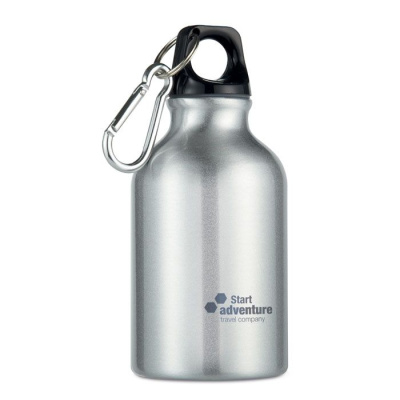 Фляга тускло-серебряный