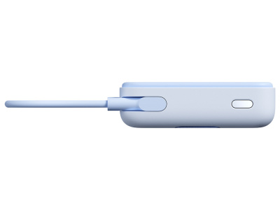 Внешний аккумулятор Xiaomi Magnetic Power Bank 10000 with Built-in Stand Blue