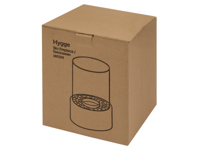 Биокамин Hygge, черный