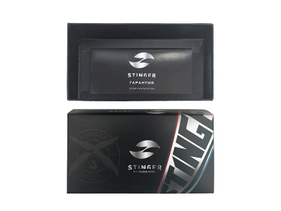 Мультитул Stinger, 100x45 мм, 11 функций, сталь, серебристый, в комплекте нейлоновый чехол